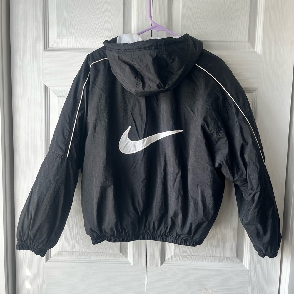 Vintage 90’s NIKE Big Swoosh Jacket - Excellent Conditions - Size Small
